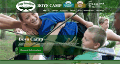 Desktop Screenshot of campgreenbrier.com
